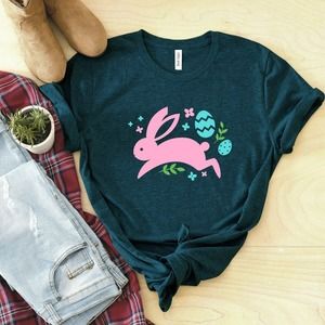 Easter Shirt, Cute Easter Shirt, Happy Easter Shirt, Easter Bunny Shirt